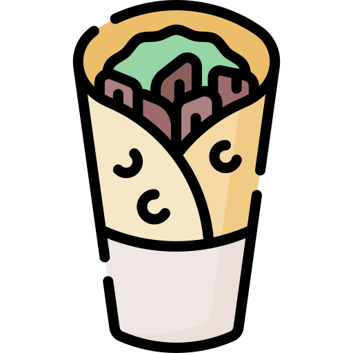 shawarma grátis ícone