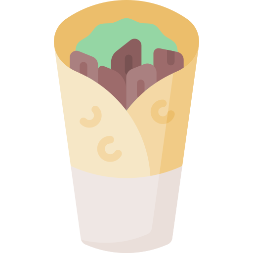 shawarma grátis ícone shawarma grátis ícone
