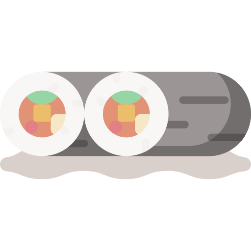 Gimbap Special Flat icon