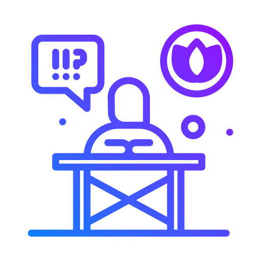 massage Icône gratuit massage Icône gratuit