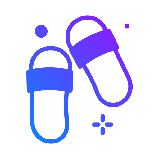 Домашняя обувь бесплатно иконка