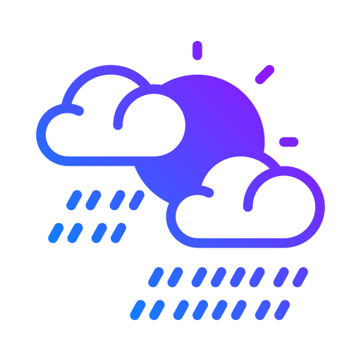 Rain Generic Gradient icon