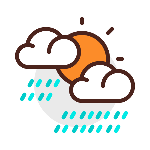 Rain free icon Rain free icon