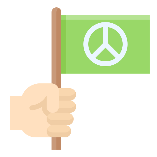 Flag free icon Flag free icon