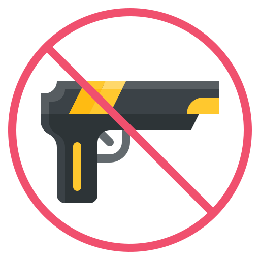 keine waffen kostenlos Icon keine waffen kostenlos Icon