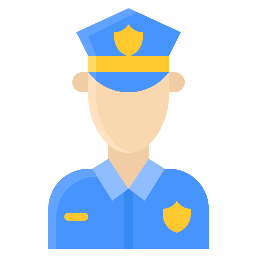 Police Generic Flat icon