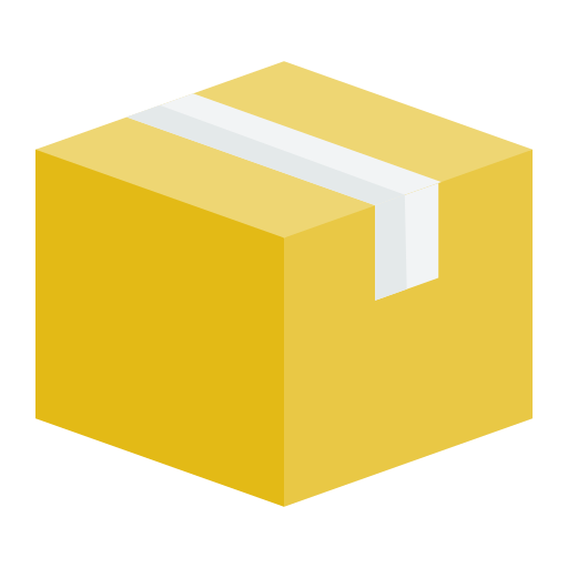 Cardboard box - Free shipping and delivery icons