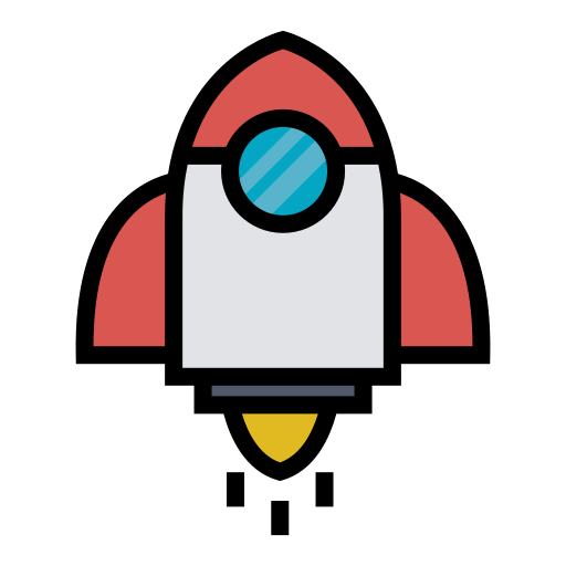 Rocket free icon