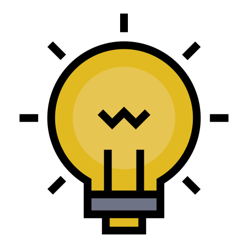 Idea Generic Outline Color icon