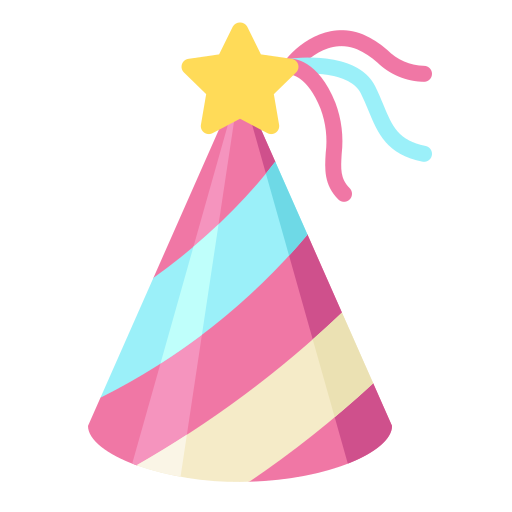 Party hat free icon