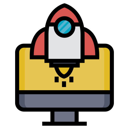 Rocket free icon