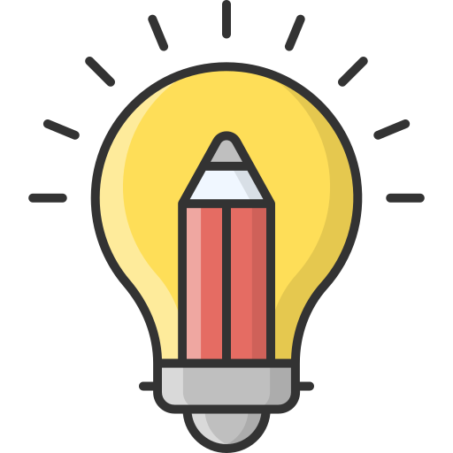 Creative Process Generic Outline Color Icon