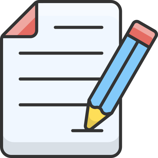 inhalt schreiben kostenlos Icon