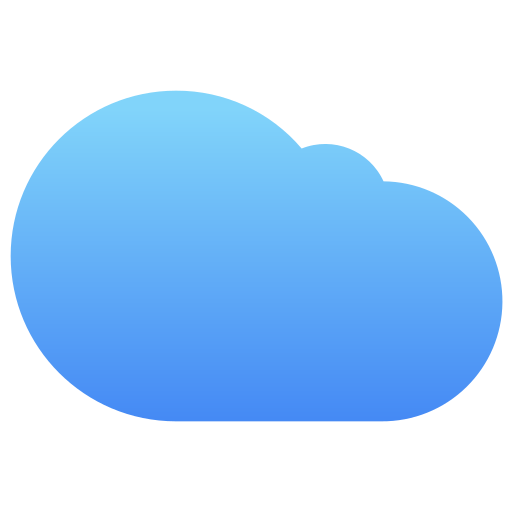 nube icono gratis