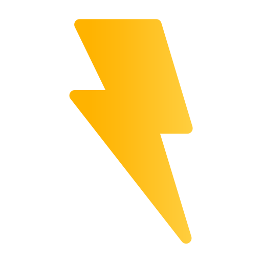 Lightning bolt - Free weather icons