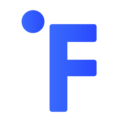 Fahrenheit Generic Flat Gradient Icon