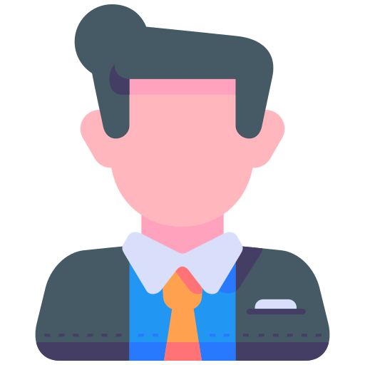 Businessman Generic Flat icon