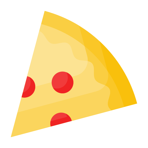 Pizza Generic Flat icon