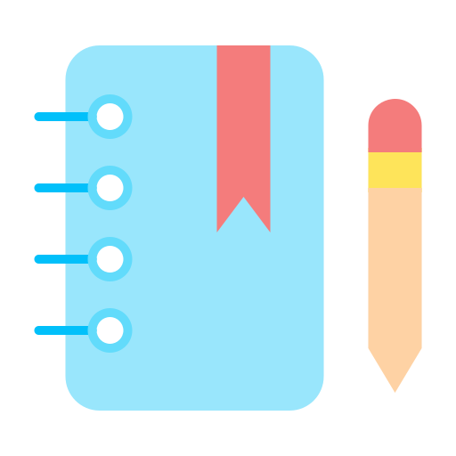 cuaderno icono gratis