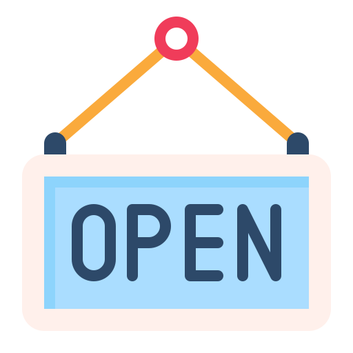 Open Generic Flat icon