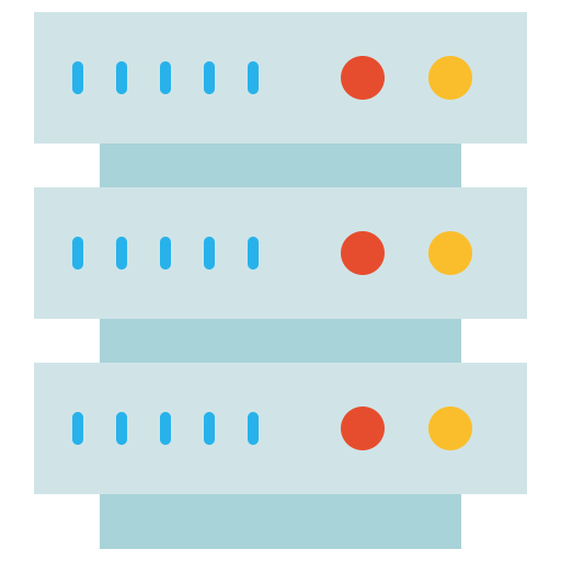 Database Generic Flat icon