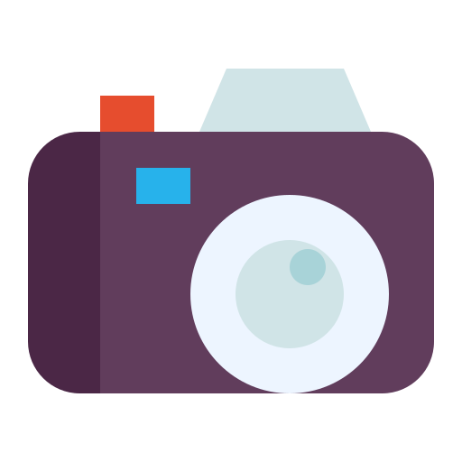 Photo camera Generic Flat icon