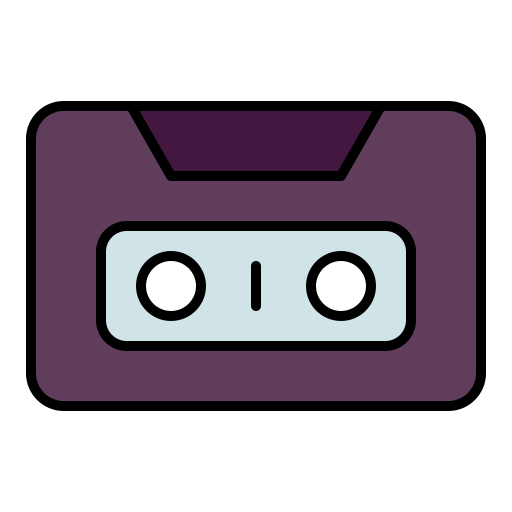 Cassette free icon Cassette free icon