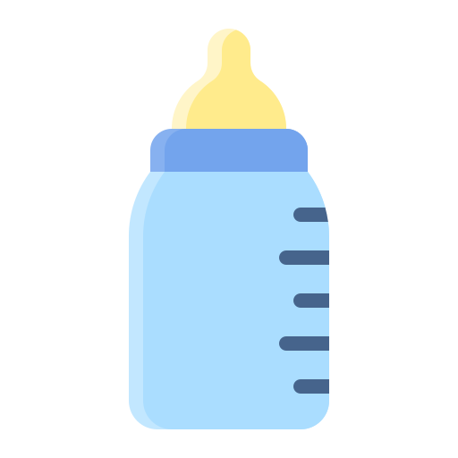 Baby bottle - free icon