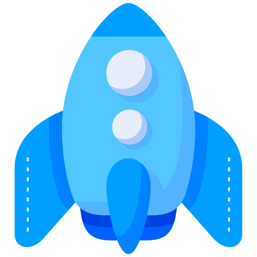 Rockets Generic Blue icon