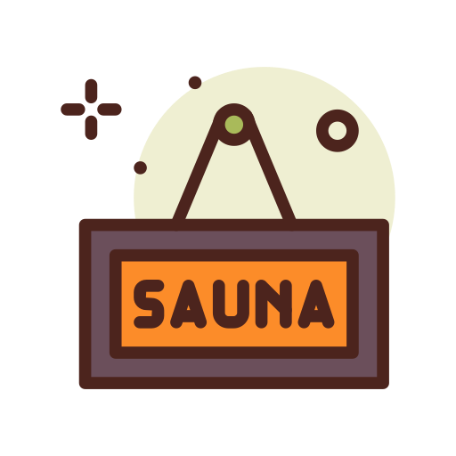 Sauna free icon