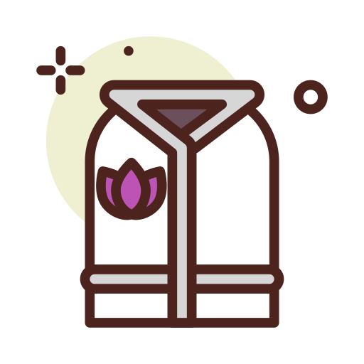 Bathrobe free icon