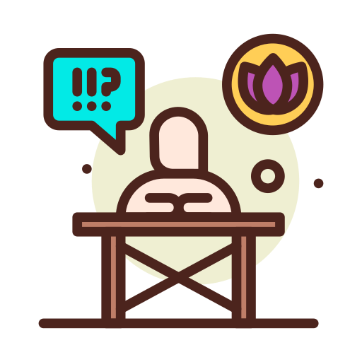 massage Icône gratuit massage Icône gratuit