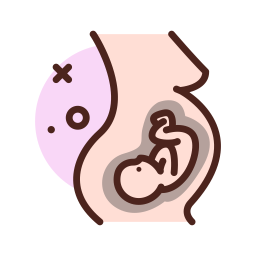 Pregnant free icon Pregnant free icon