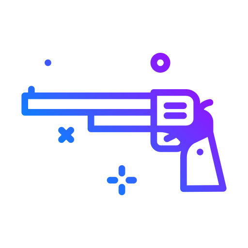 pistola icono gratis