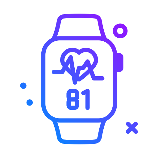 montre intelligente Icône gratuit