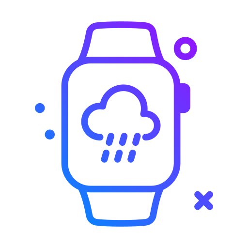 montre connectée Icône gratuit