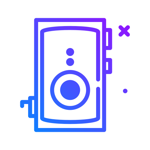Old video camera free icon