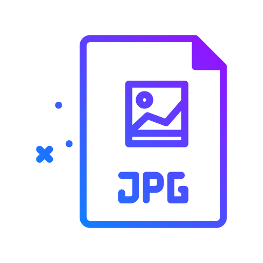 Jpg free icon