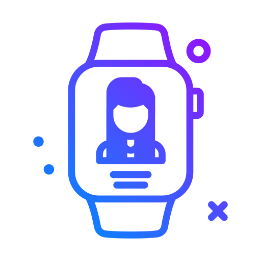 montre connectée Icône gratuit