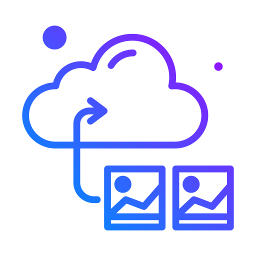 galería icono gratis