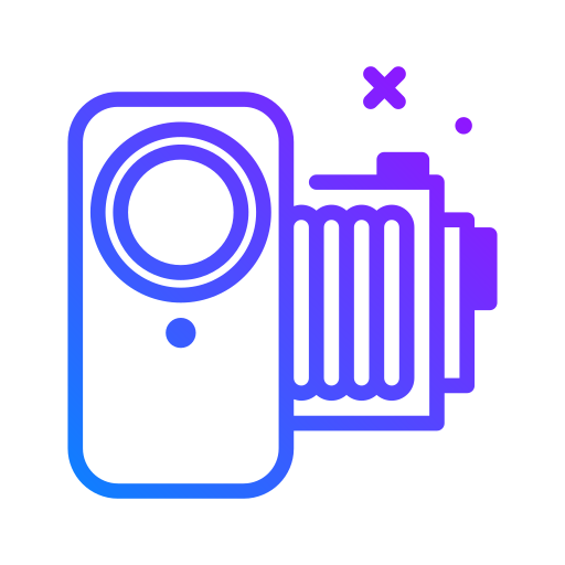 cámara fotográfica icono gratis