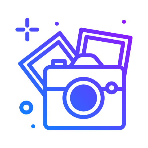 Photography free icon