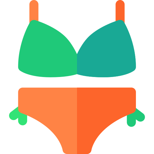 bikini icono gratis