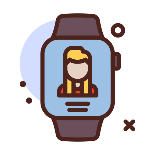 montre connectée Icône gratuit
