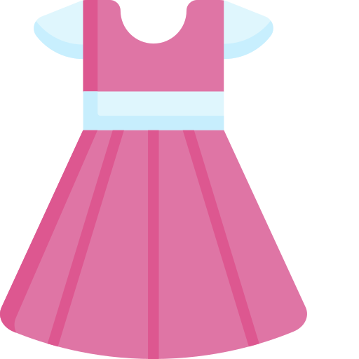 Dress icon Special Flat