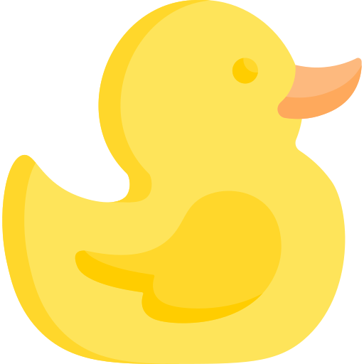 Rubber duck free icon