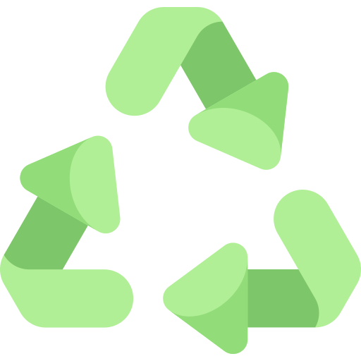 símbolo de reciclaje icono gratis