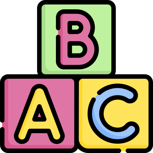 Alphabet Blocks PNG Transparent Images Free Download