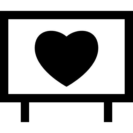 amor la educación icono gratis