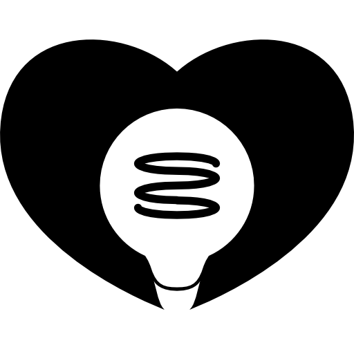 Love idea free icon